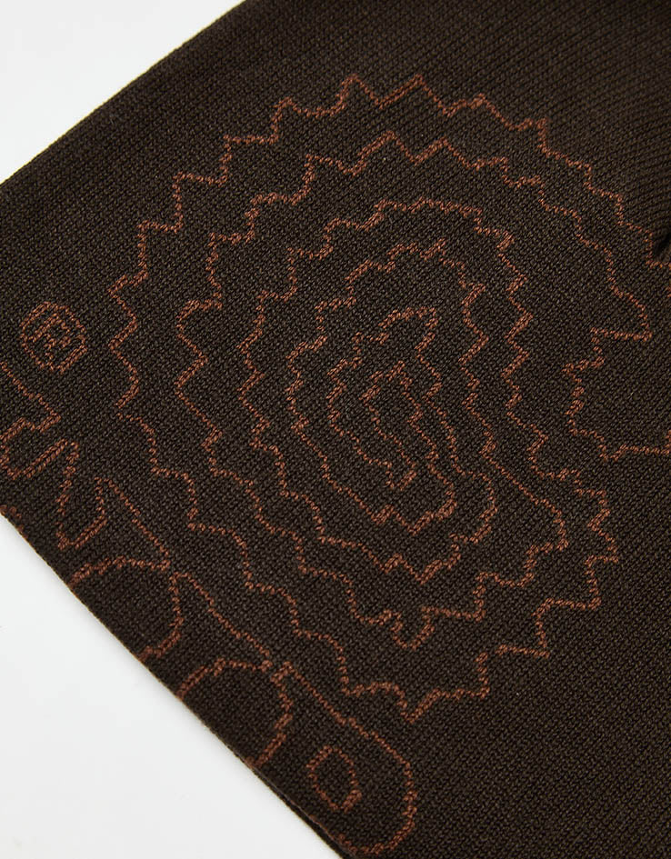 Carhartt WIP Limn C Beanie - Tobacco