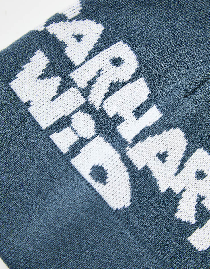 Carhartt WIP Cut Out Beanie - Icesheet/White