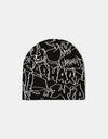 Carhartt WIP Blinkerfluid Beanie - Black/Wax