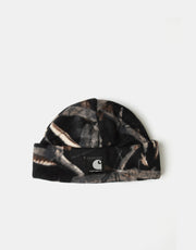 Carhartt WIP Blevin Beanie - Camo Feather Tree/Black