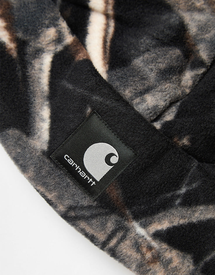 Carhartt WIP Blevin Beanie - Camo Feather Tree/Black