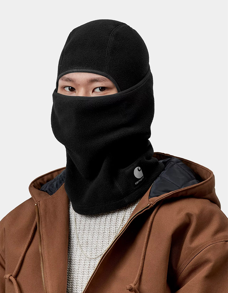 Carhartt WIP Blevin Balaclava - Black