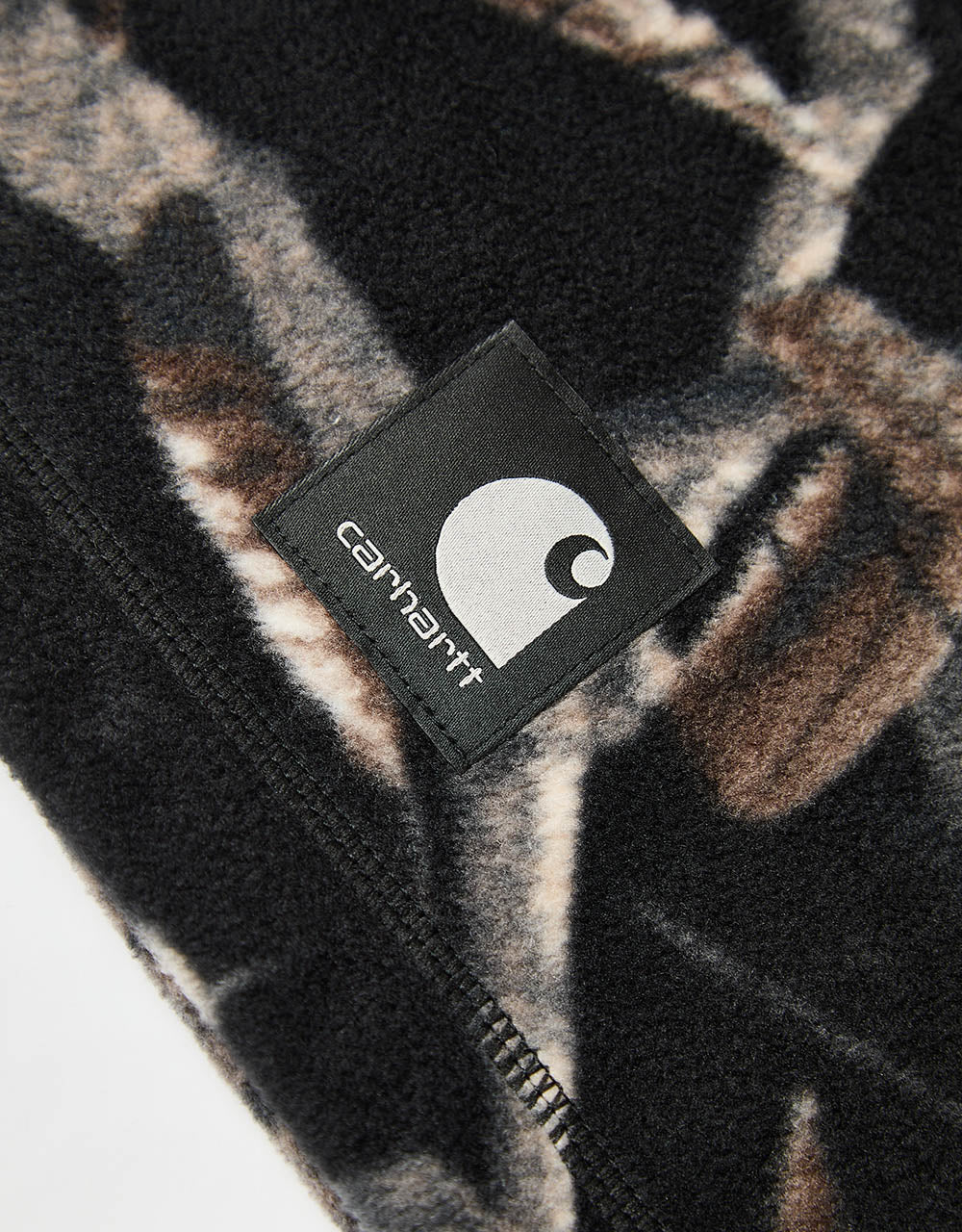 Carhartt WIP Blevin Neckwarmer - Camo Feather Tree/Black