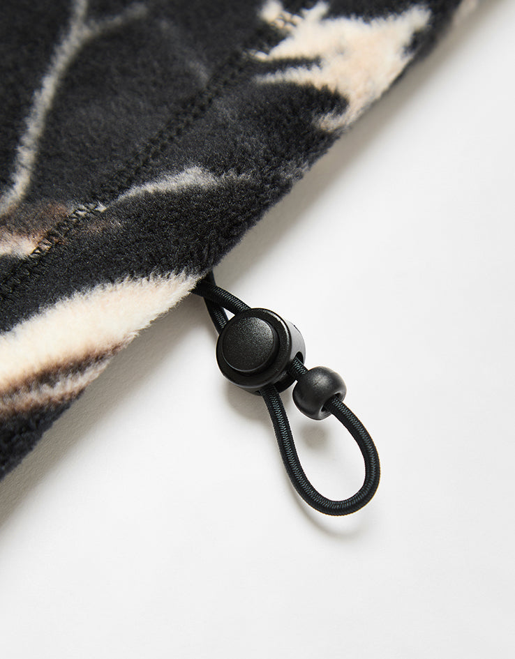 Carhartt WIP Blevin Neckwarmer - Camo Feather Tree/Black