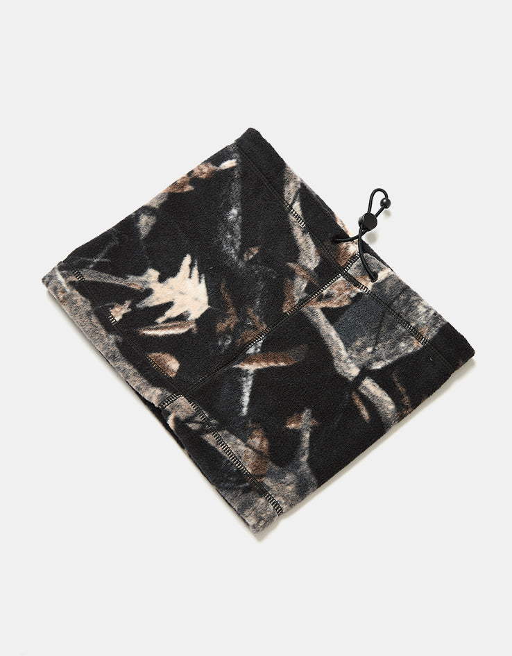 Carhartt WIP Blevin Neckwarmer - Camo Feather Tree/Black