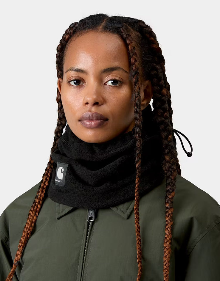 Carhartt WIP Blevin Neckwarmer - Black