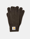 Carhartt WIP Watch Gloves - Tobacco