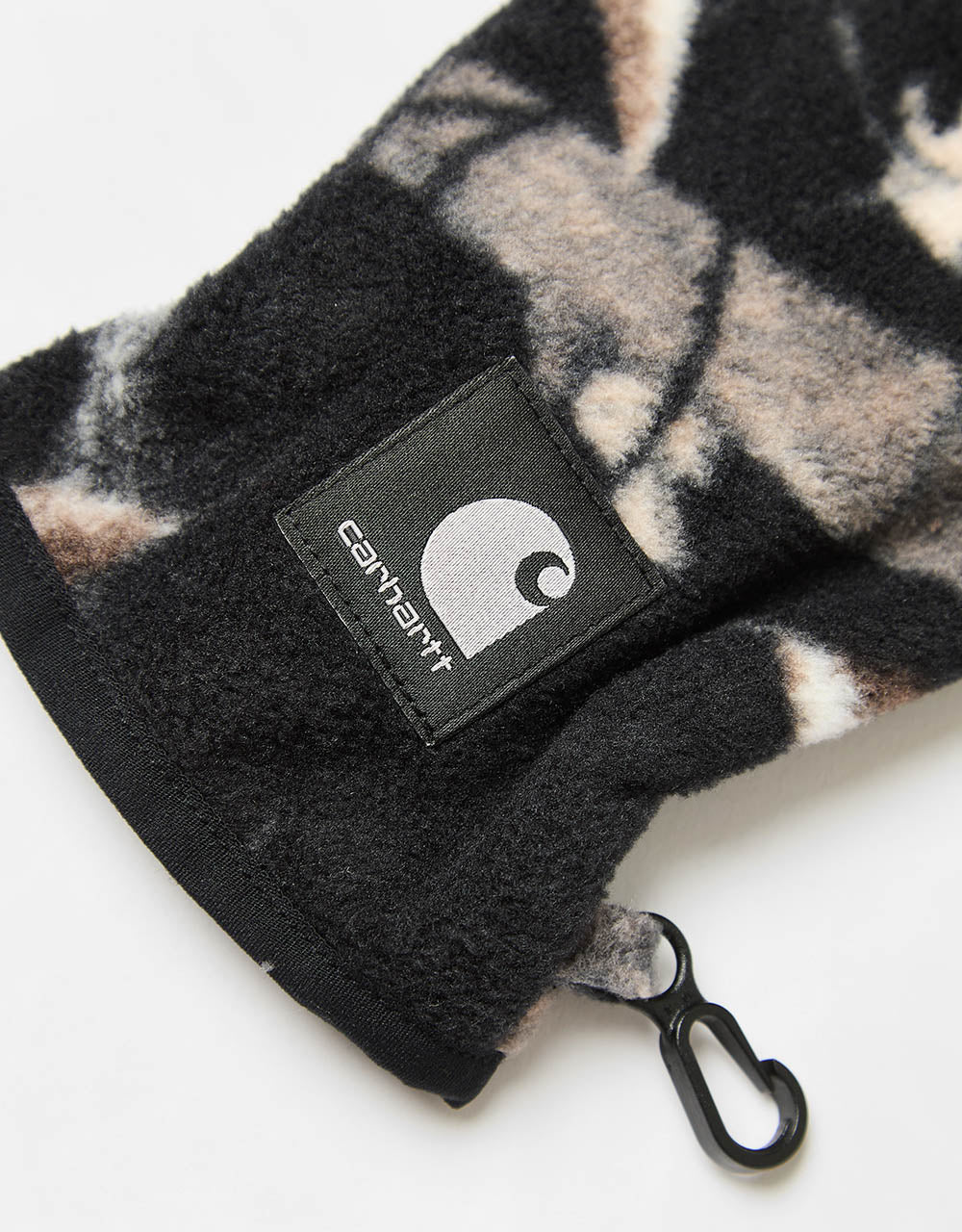 Carhartt WIP Blevin Gloves - Camo Feather Tree/Black