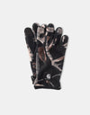 Carhartt WIP Blevin Gloves - Camo Feather Tree/Black