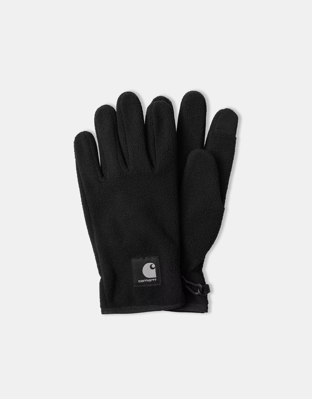 Carhartt WIP Blevin Gloves - Black