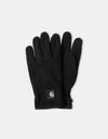 Carhartt WIP Blevin Gloves - Black