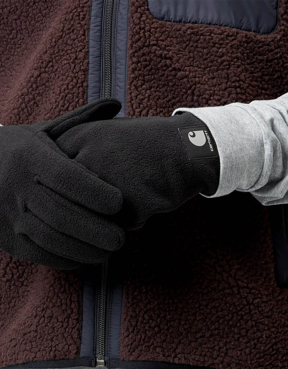 Carhartt WIP Blevin Gloves - Black