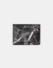 Carhartt WIP Vegas Cardholder - Camo Feather Tree/Black/Silver