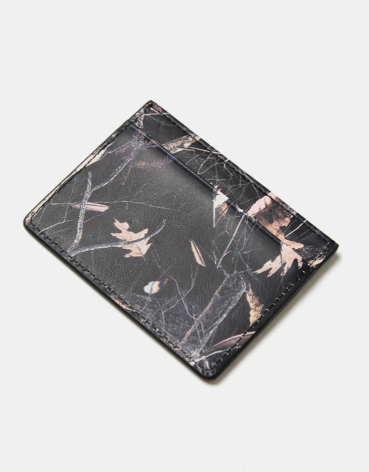Carhartt WIP Vegas Cardholder - Camo Feather Tree/Black/Silver