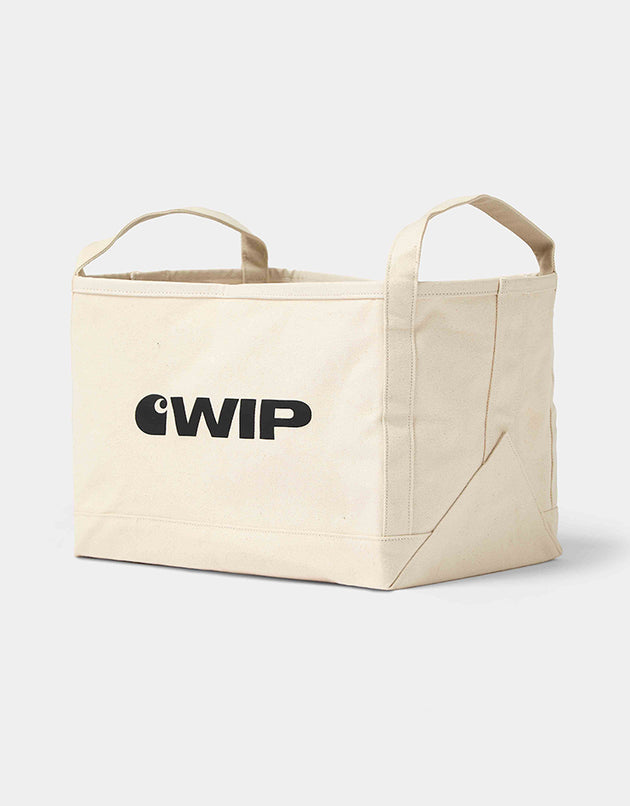 Carhartt WIP WIP Magazine Canvas Basket - Natural