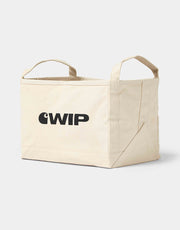 Carhartt WIP WIP Magazine Canvas Basket - Natural