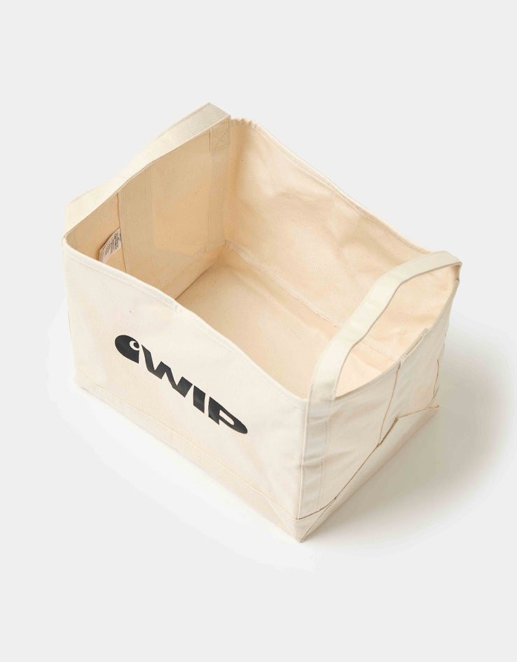 Carhartt WIP WIP Magazine Canvas Basket - Natural