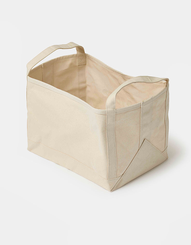 Carhartt WIP WIP Magazine Canvas Basket - Natural