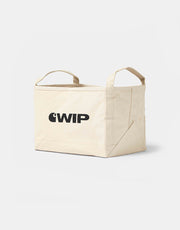 Carhartt WIP WIP Magazine Canvas Basket - Natural