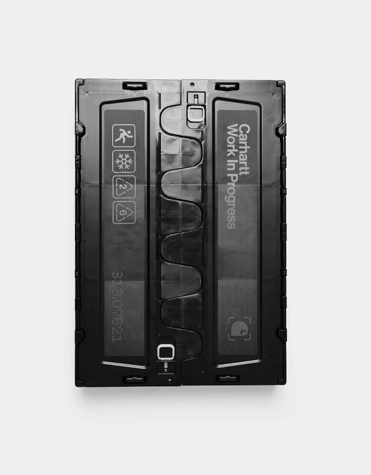 Carhartt WIP Boxed Foldable Container - Black/Grey