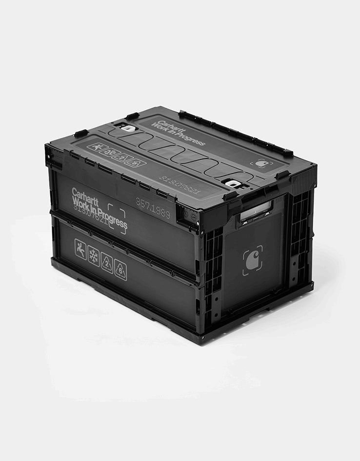 Carhartt WIP Boxed Foldable Container - Black/Grey