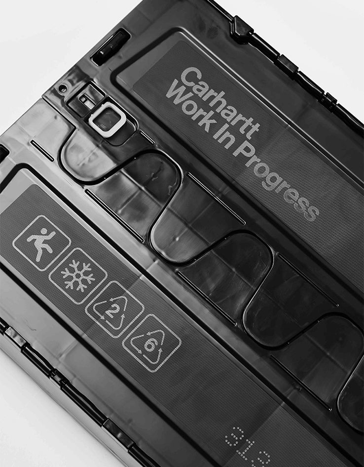Carhartt WIP Boxed Foldable Container - Black/Grey