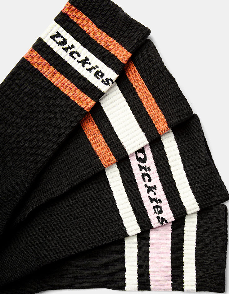Dickies Genola 2 Pack Crew Socks - Fragrant Lilac
