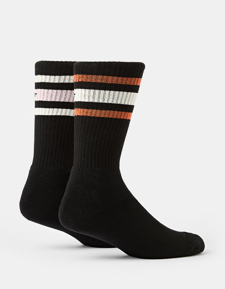 Dickies Genola 2 Pack Crew Socks - Fragrant Lilac