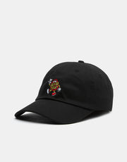Santa Cruz Dot Guy 6 Panel Cap - Black