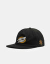 Santa Cruz Knibbs Cryptic Snapback - Black