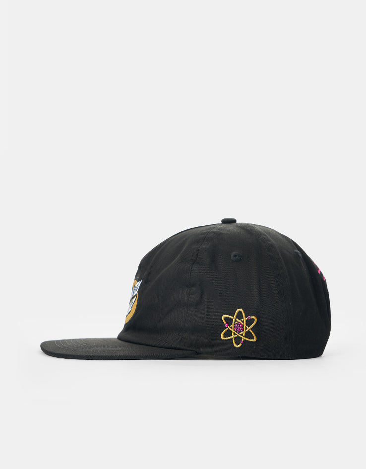 Santa Cruz Knibbs Cryptic Snapback - Black