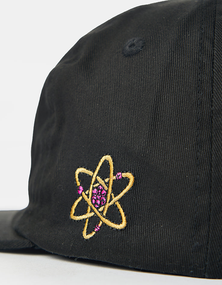 Santa Cruz Knibbs Cryptic Snapback - Black