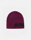 Santa Cruz Punk Strip Beanie - Fresh Purple