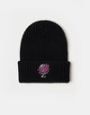 Santa Cruz Knibbs Cryptic World Beanie - Black
