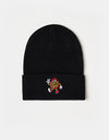 Santa Cruz Dot Guy Beanie - Black