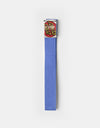 Santa Cruz Crop Dot Web Belt - Sapphire