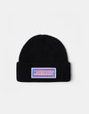 Santa Cruz Podium Beanie - Black