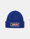 Santa Cruz Podium Beanie - Sapphire
