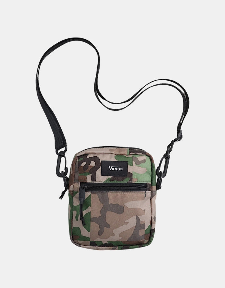 Vans Bail Shoulder Bag - Aluminum