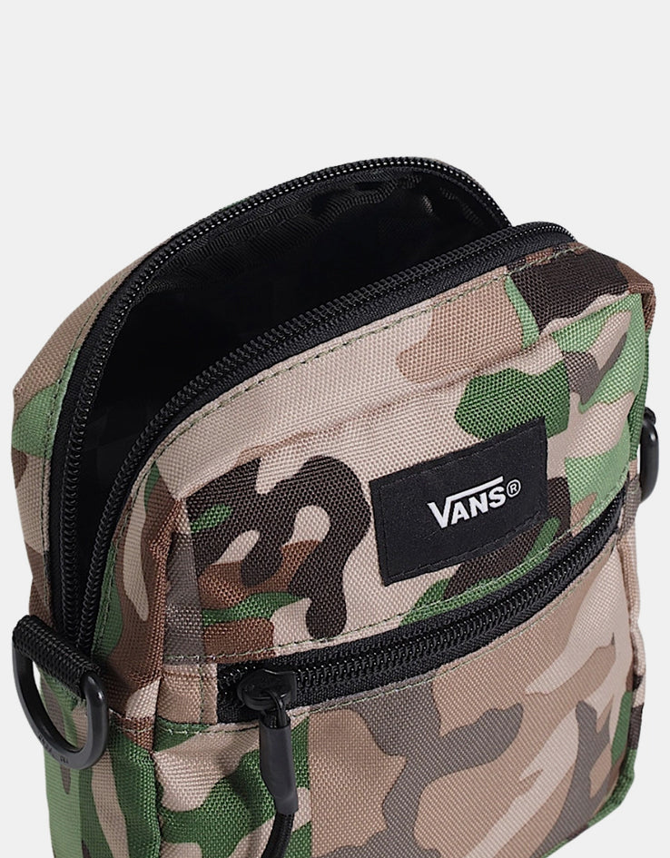 Vans Bail Shoulder Bag - Aluminum