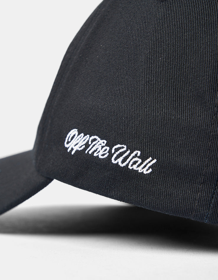 Vans Call It A Day Curved Bill Jockey Cap - Black