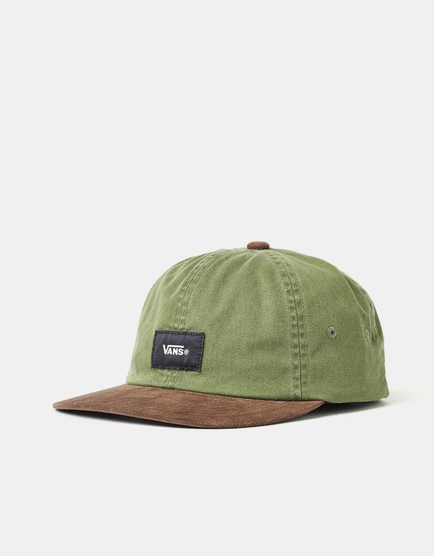 Vans Campus Jockey Cap - Green Balsam