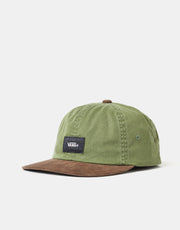 Vans Campus Jockey Cap - Green Balsam