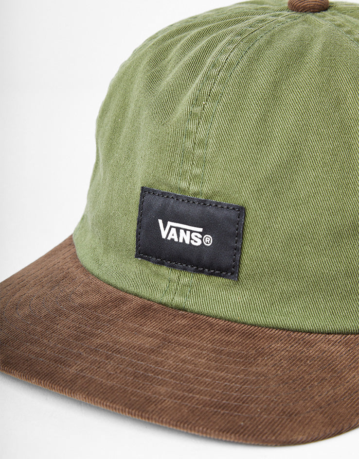 Vans Campus Jockey Cap - Green Balsam