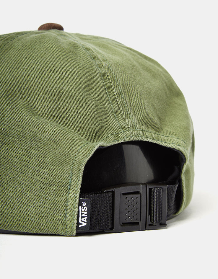 Vans Campus Jockey Cap - Green Balsam
