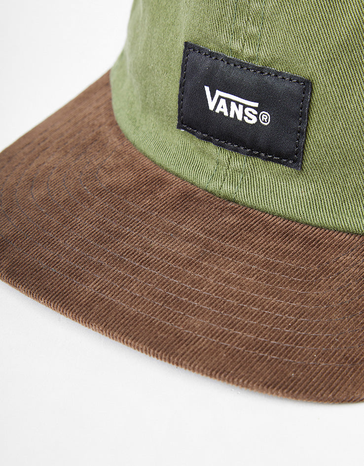Vans Campus Jockey Cap - Green Balsam