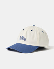 Vans Lefty Script Curved Bill Jockey Cap - True Navy