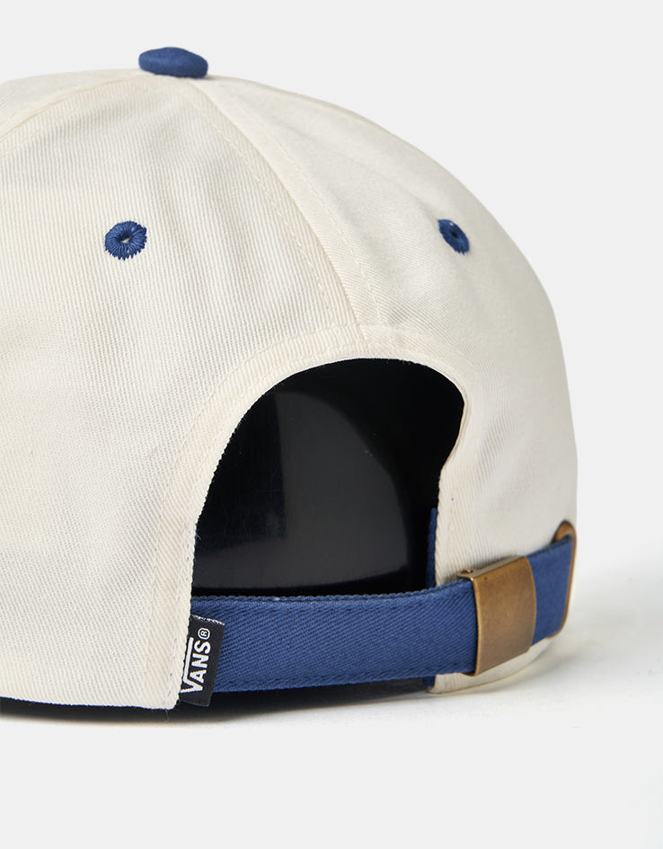 Vans Lefty Script Curved Bill Jockey Cap - True Navy