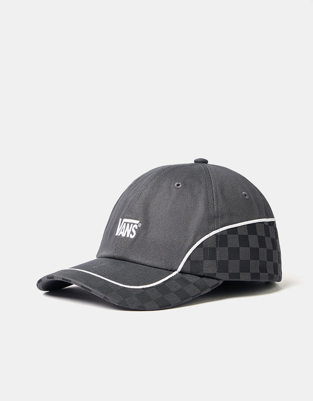 Vans Retro Curved Bill Jockey  Snapback Cap - Black