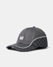 Vans Retro Curved Bill Jockey  Snapback Cap - Black